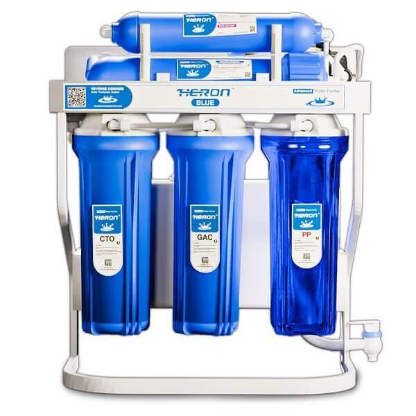 Heron Blue RO Water Purifier (5 Stage, 75 GPD)