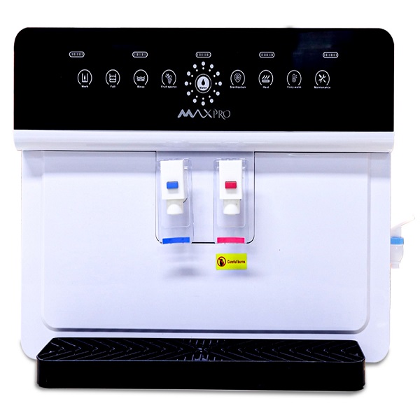 Heron Max Pro RO Water Purifier — Hot & Normal (5 Stage, 75 GPD)