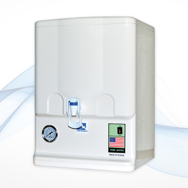 Lan Shan LSRO-1550-G Counter Top RO Water Purifier (5 Stage, 50 GPD)