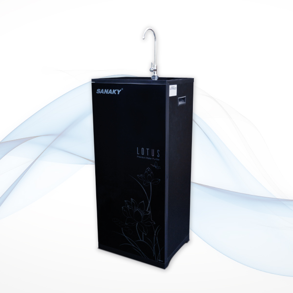 Sanaky Lotus-BE Mineral RO Water Purifier (6 Stage, 100 GPD)