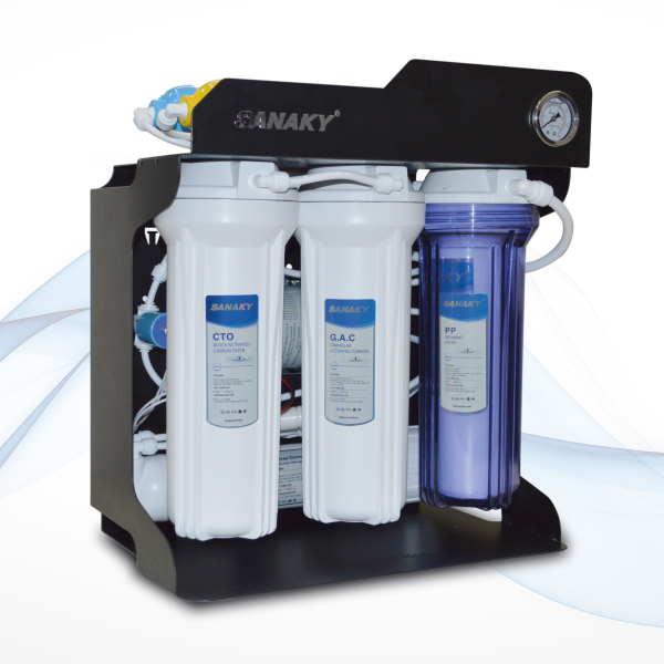 Sanaky S3 Mineral RO Water Purifier (6 Stage, 100 GPD)